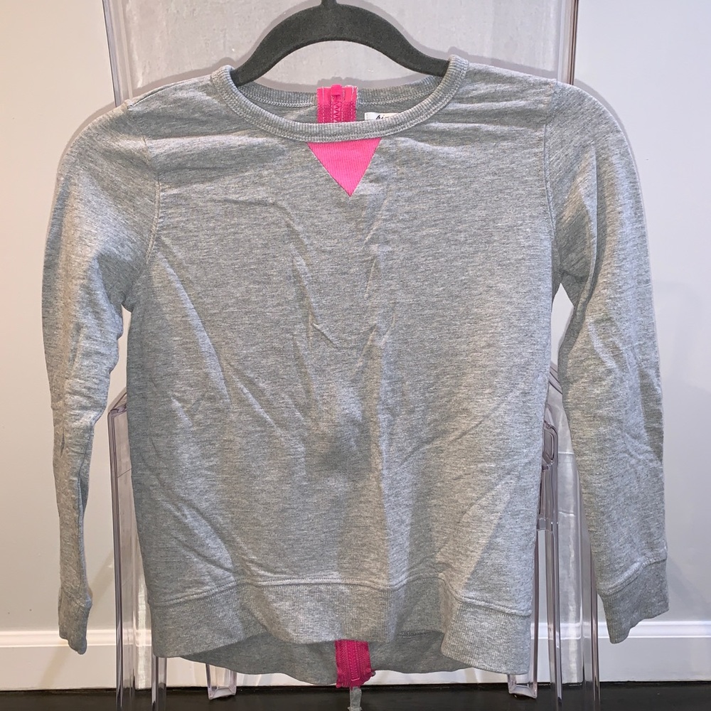 Pinc Premium girls grey/pink sweatshirt